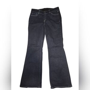 Lane Bryant Women's Bootcut Jeans, Size 16 Dark Wash